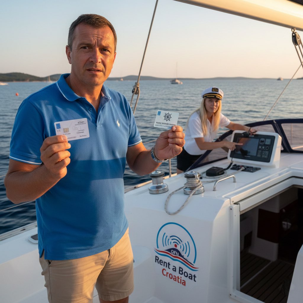 Rádio a VMP: Kdy potřebujete průkaz radiotelefonisty (VHF) a proč ho chtějí půjčovny